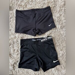 Nike Pro Dri-FIT Black Shorts Bundle